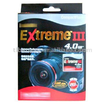  Memory Card (Extreme III CF 1GB-8GB) (Memory Card (Extreme III 1 GB CF-8GB))