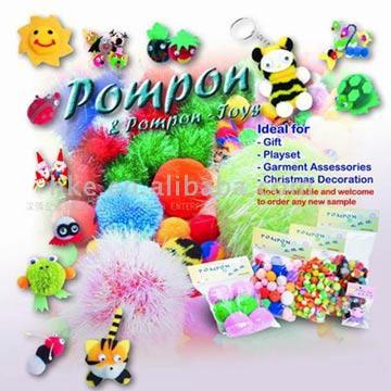  Pompon and Pompon Toys (Pompon Pompon и игрушки)