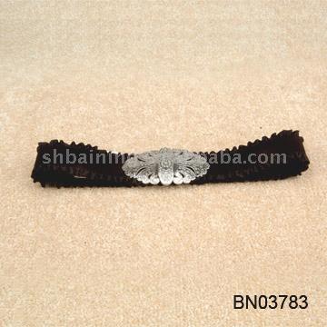  Genuine Leather Belt with Metal Buckle (Подлинное кожаный пояс с пряжкой металл)