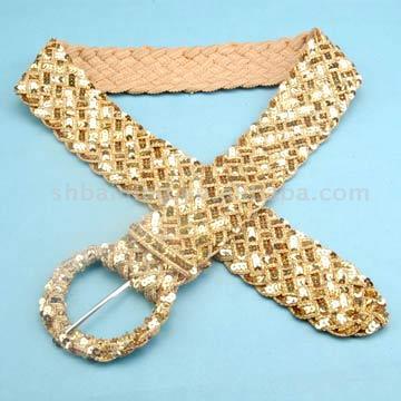  PVC Leather Belt with Many Buckle (ПВХ кожаный пояс с пряжкой Много)