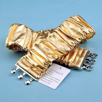  PU Leather Belt with Metal Buckle (ПУ кожаный пояс с пряжкой металл)