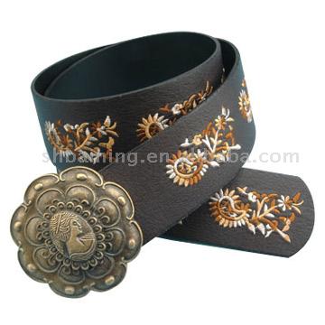  Beaded Belt with Different Patterns (Пояс из бисера с различными моделями)