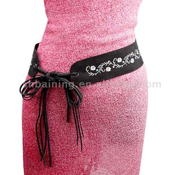  Beaded Belt with Different Patterns (Пояс из бисера с различными моделями)