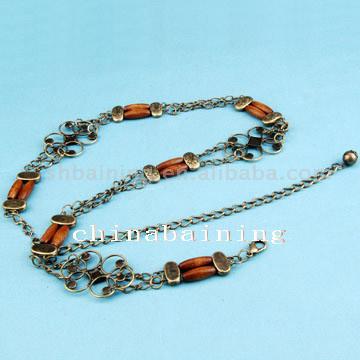  Beaded Belt with Different Patterns (Пояс из бисера с различными моделями)