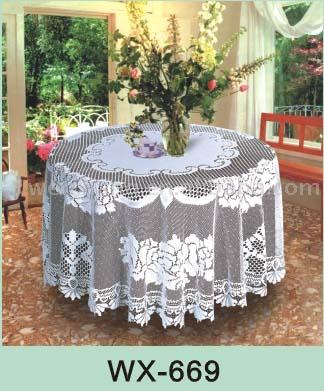  Warp-Knitting Table Cloth
