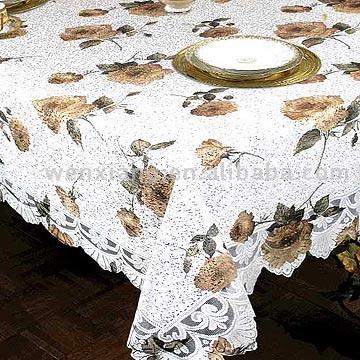  Warp-Knitting Table Cloth ( Warp-Knitting Table Cloth)