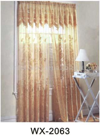  Warp-Knitting Window Curtain ( Warp-Knitting Window Curtain)