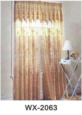  Warp-Knitted Window Curtain ( Warp-Knitted Window Curtain)