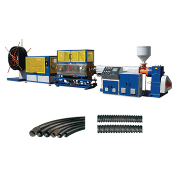  PE Carbon Fiber Pipe Production Line ( PE Carbon Fiber Pipe Production Line)