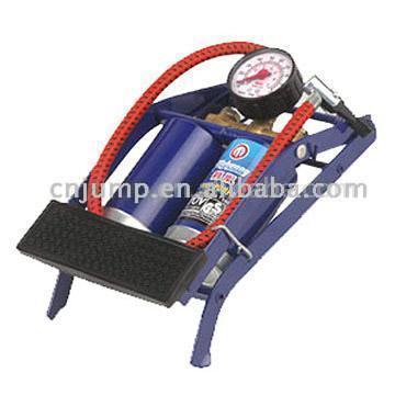  Double Cylinder Foot Pump with 270D Guage (Двухцилиндровых Foot Насос с 270D Калибровочная)