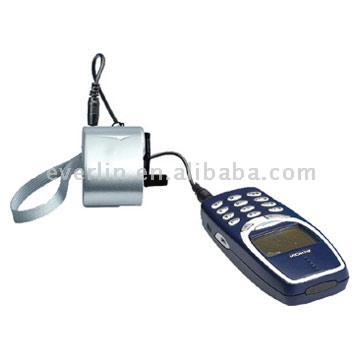  Wind-Up Mobile Phone Charger (Wind-Up Mobile Phone Charger)