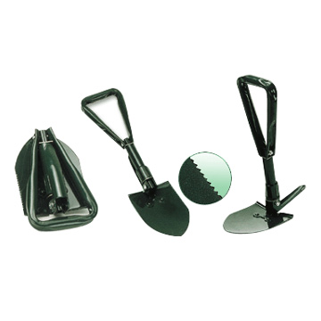  Tri-Folding Camping & Garden Shovels ( Tri-Folding Camping & Garden Shovels)