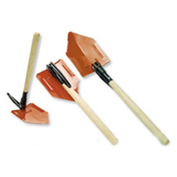  Bi-Folding Shovels with Pickaxe (Би-складная лопата с Кирком)