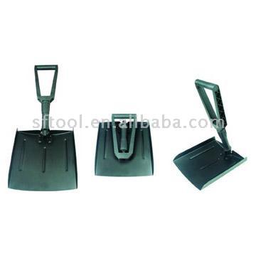  Tri-Folding Snow Shovel for Car, Truck or Camping ( Tri-Folding Snow Shovel for Car, Truck or Camping)