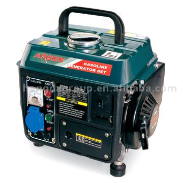  2.0HP Gasoline Generator Set (2.0HP Benzin-Generator Set)