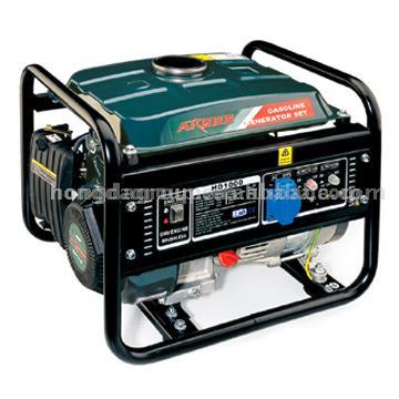  2.4HP Gasoline Generator Set (2.4HP Benzin-Generator Set)