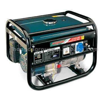  5.5HP Gasoline Generator Set (5,5 PS Benzin-Generator Set)