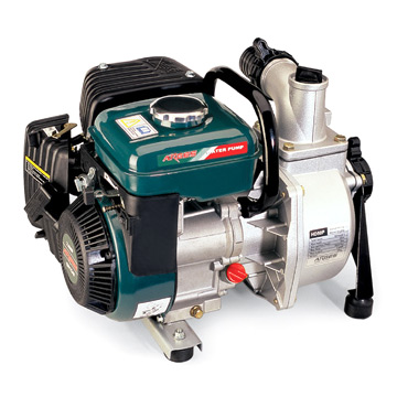  2.4HP Gasoline Water Pump (2.4HP Benzin Wasserpumpe)