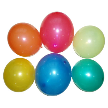  Metallic Balloons (Metallic Ballons)