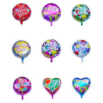  Aluminum Membrane Balloon (Aluminium Membrane Balloon)