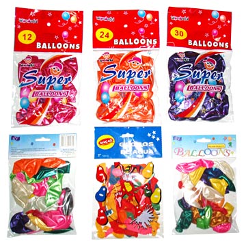  Bag Balloons (Sac Ballons)
