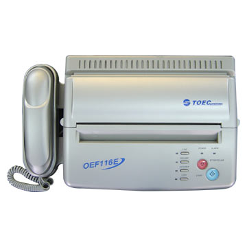 OEF116E Fax Machine (OEF116E Fax M hine)