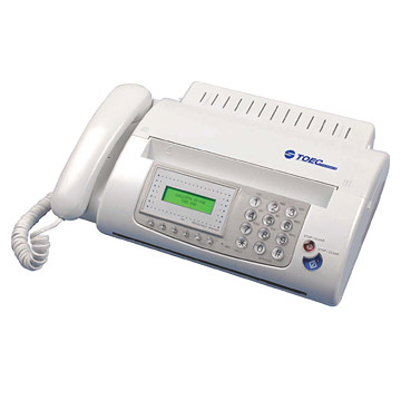  Fax Machine (Fax M hine)