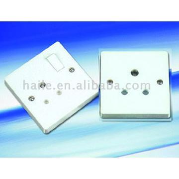  Round-Pin Socket / Switched Socket (BS546) (Round-Pin Socket / Switched Socket (BS546))