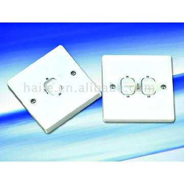  10A 1/2 Gang High-Off-Low Switch (10A 1 / 2 équipe de High-Low-Off Switch)