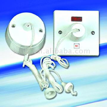 6A 1 Gang 1 / 2 Way Pull Switch, 45A Pull Switch mit Neon (6A 1 Gang 1 / 2 Way Pull Switch, 45A Pull Switch mit Neon)