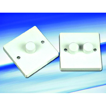  250W/400W/500W 1/2 Gang Single Pole Dimmer Switches (250W/400W/500W 1 / 2 Gang Single Pole gradateurs)