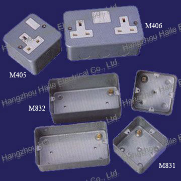  BS Standard Metal Box (BS Standard Metal Box)