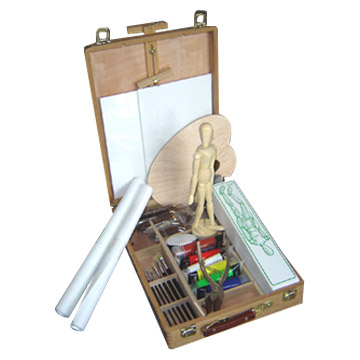  Box Easel Set with Accessories (Станковая Box Set с принадлежностями)