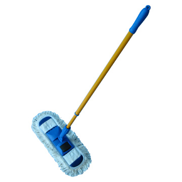  Flat Mop With Foldaway Head ( Flat Mop With Foldaway Head)