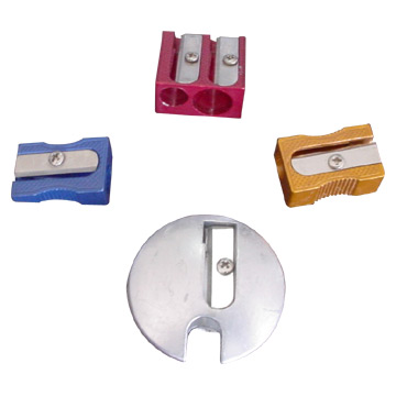  Color Coated Metal Pencil Sharpeners