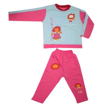  Children`s Pajamas (Pyjamas enfants)