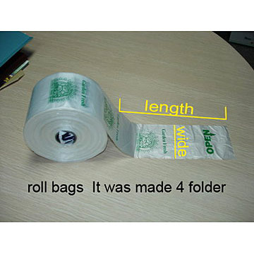  Folder Bags on Roll (Dossier sur Roll Bags)