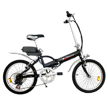  Electric Bicycle (Электрический велосипед)