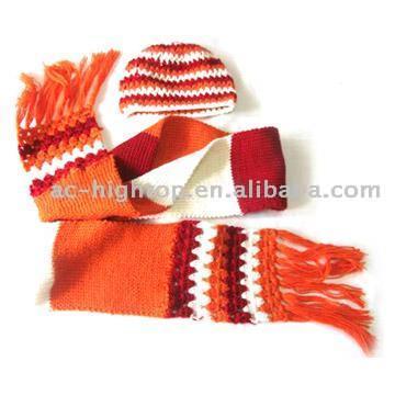  Cap and Scarf Set