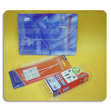  Sliding Card Blister Packaging (Schiebe-Card Blister Verpackung)