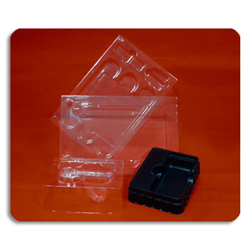  Thermoformed PVC/PET/PS Plastic Trays ( Thermoformed PVC/PET/PS Plastic Trays)