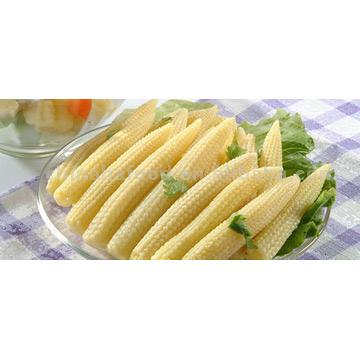  Frozen and Canned Baby Corns (Congelés et en conserve Baby Corns)