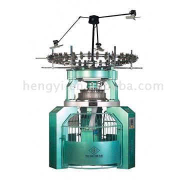  Mini-size Double Rib Knitting Machine