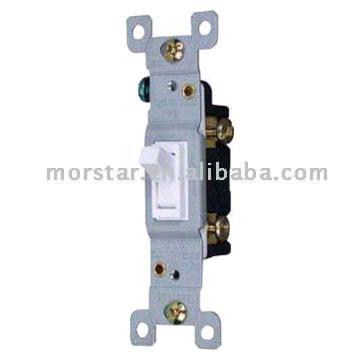  UL Listed Toggle Switch (UL-gelistet Toggle Switch)