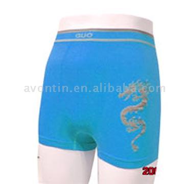  Men`s Seamless Boxers ( Men`s Seamless Boxers)