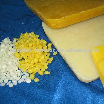  Refined Beeswax (Yellow/ White) & Beeswax Grain (Raffinée Cire d`abeille (jaune / blanc) & Grain cire d`abeille)