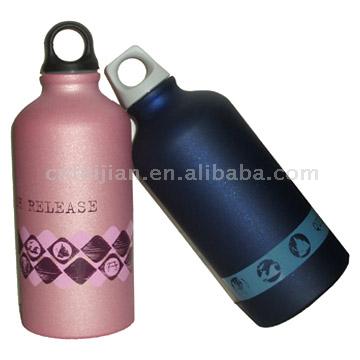  500ml Aluminum Sports Bottle (500ml Bouteille sport)