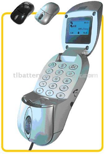  USB Mouse Skype Phone ( USB Mouse Skype Phone)