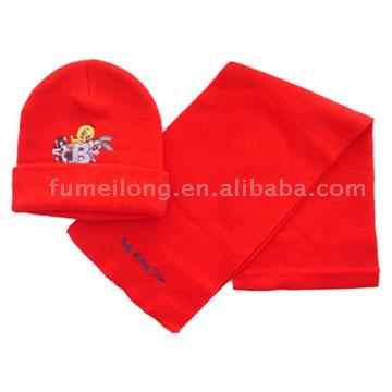  Knitted Hat & Knitted Scarves ( Knitted Hat & Knitted Scarves)