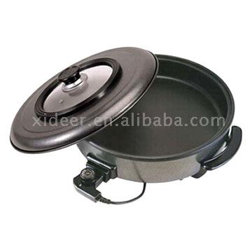  Pizza Pan with Metal Lid